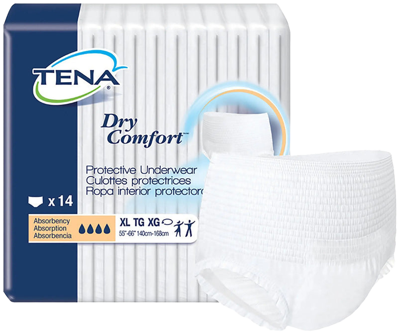 TENA Dry Comfort Underwear transparent background