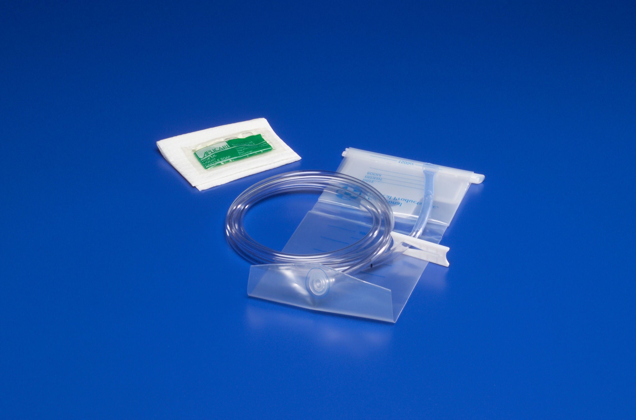 Cardinal Health Enema Bag with Soap and Pad, 1500 cc