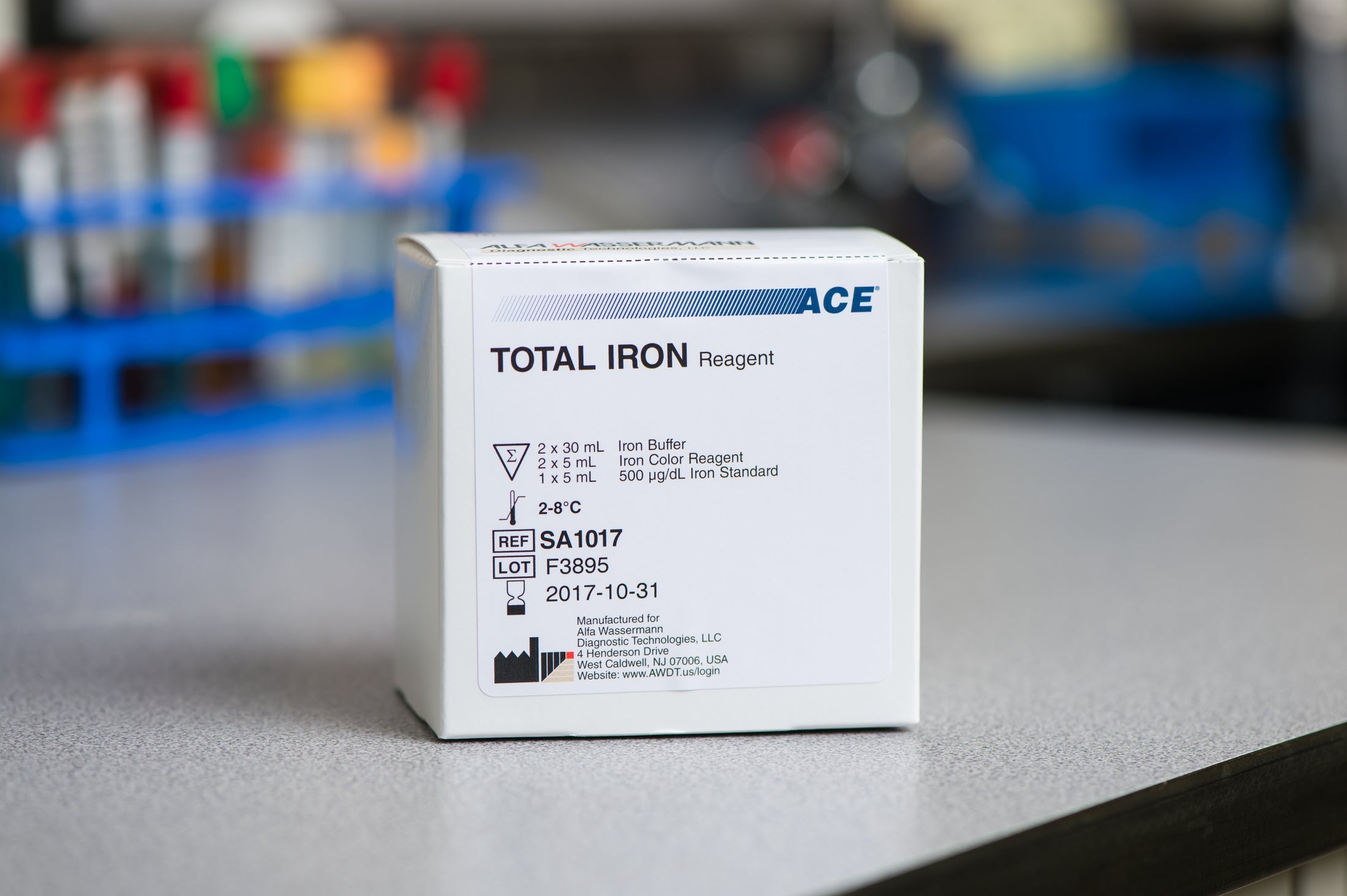 ACE® Iron General Chemistry Reagent Kit