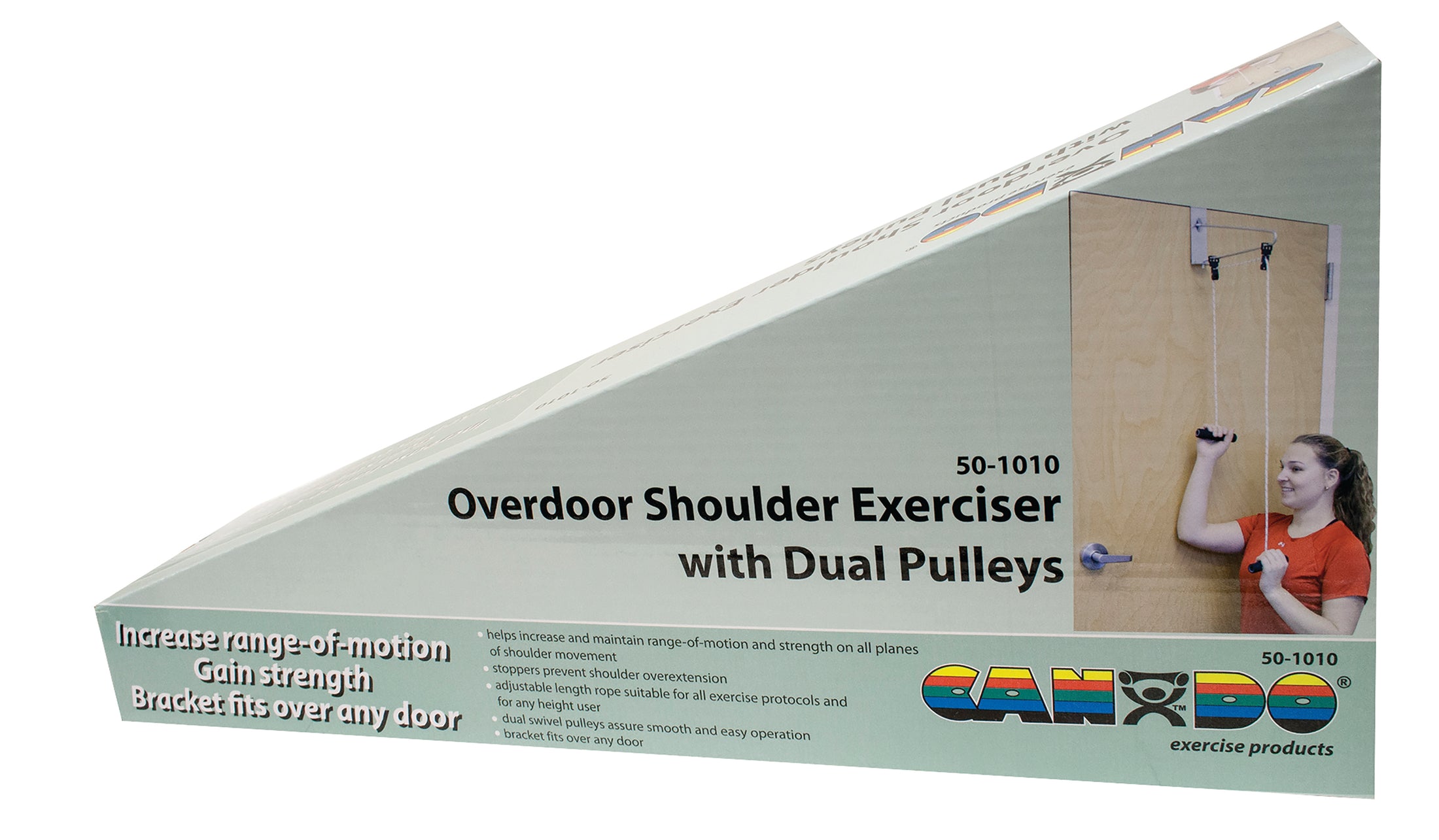 CanDo® Overdoor Shoulder Exerciser
