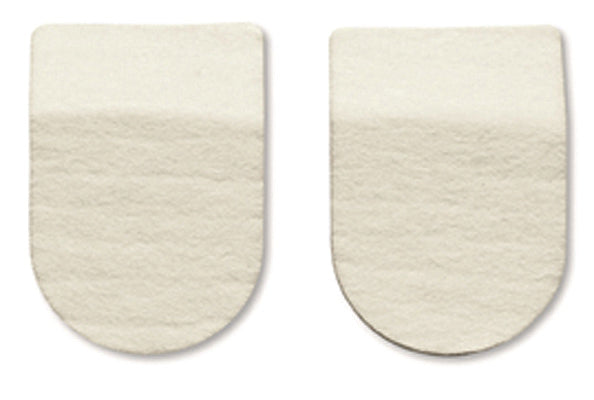 Hapad Heel Support Wool Felt Pad - White