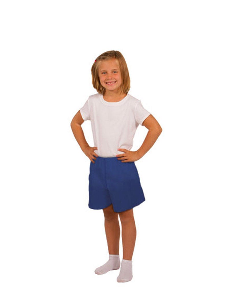 Blue Physical Therapy Shorts, 20–25 Inch