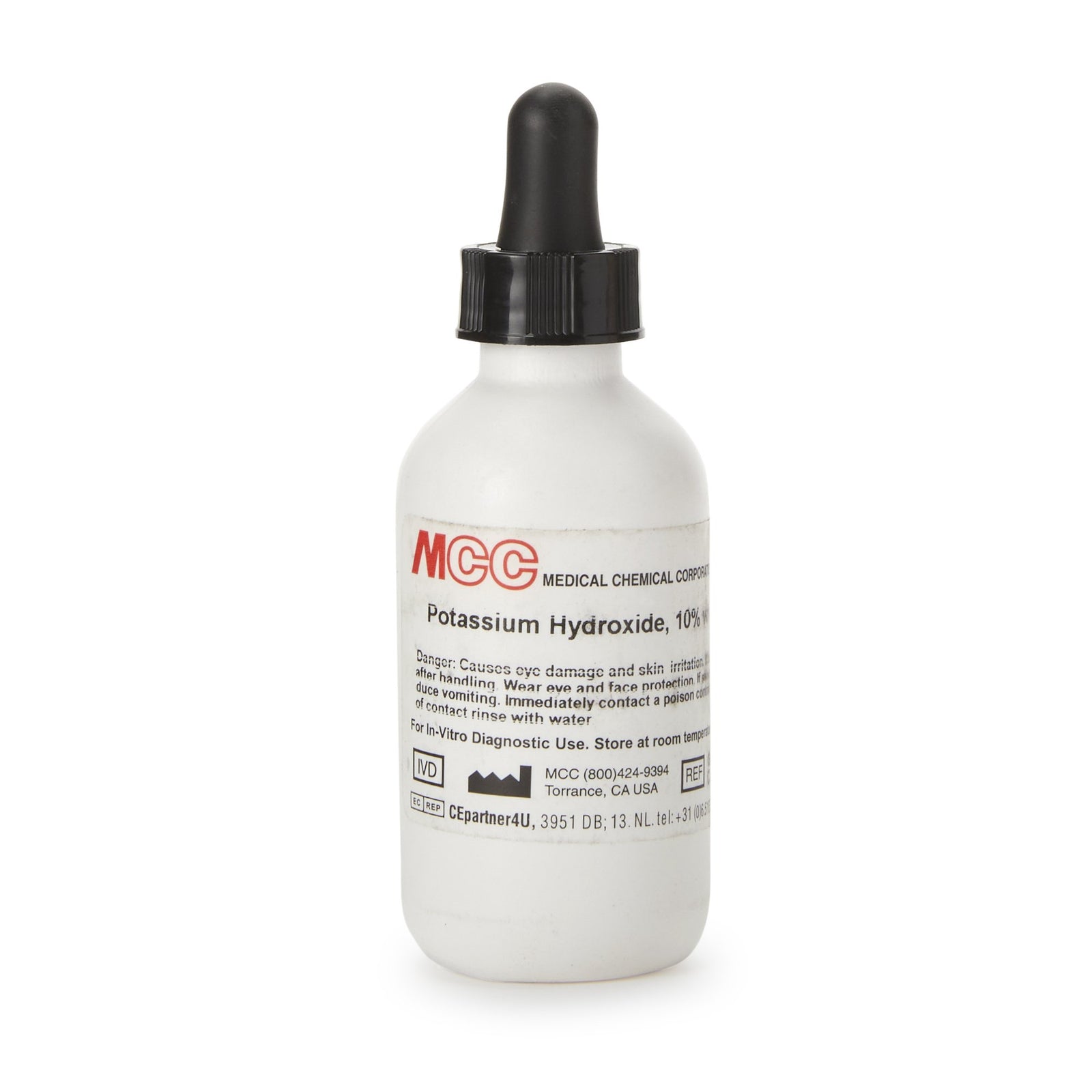 Medical Chemical Potassium Hydroxide Microbiology Reagent