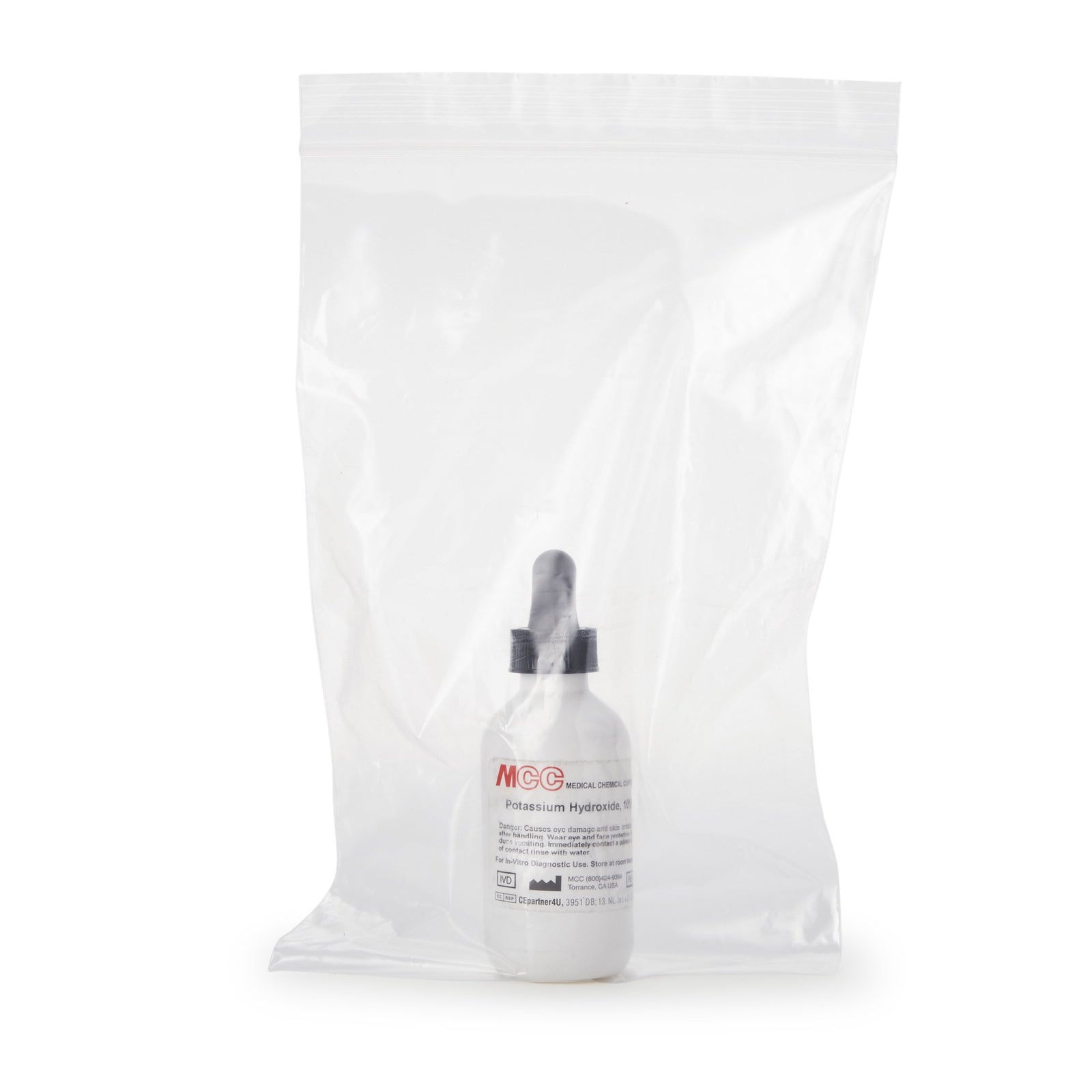 Medical Chemical Potassium Hydroxide Microbiology Reagent