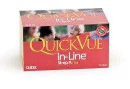 QuickVue In-Line Strep A Control Set - 12 Swabs