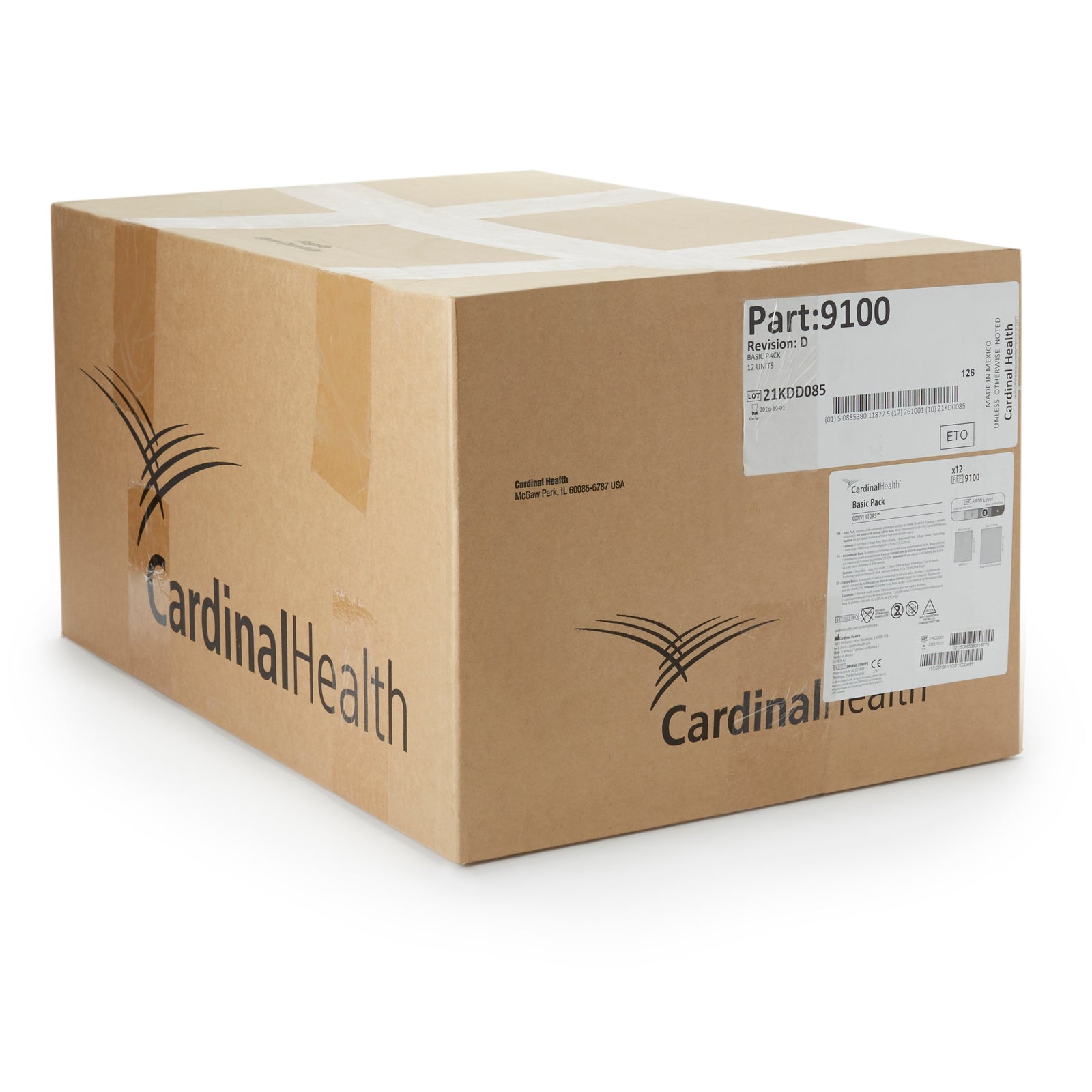 CARDINAL HEALTHC Basic Pack