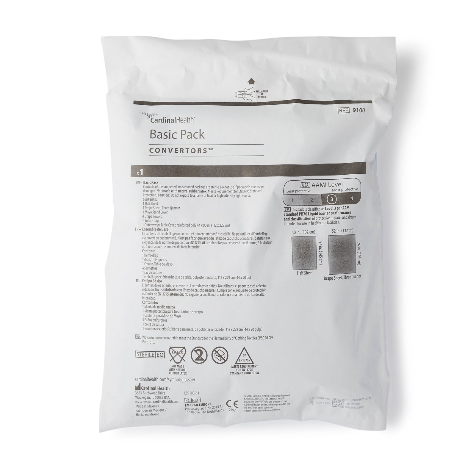 CARDINAL HEALTHC Basic Pack