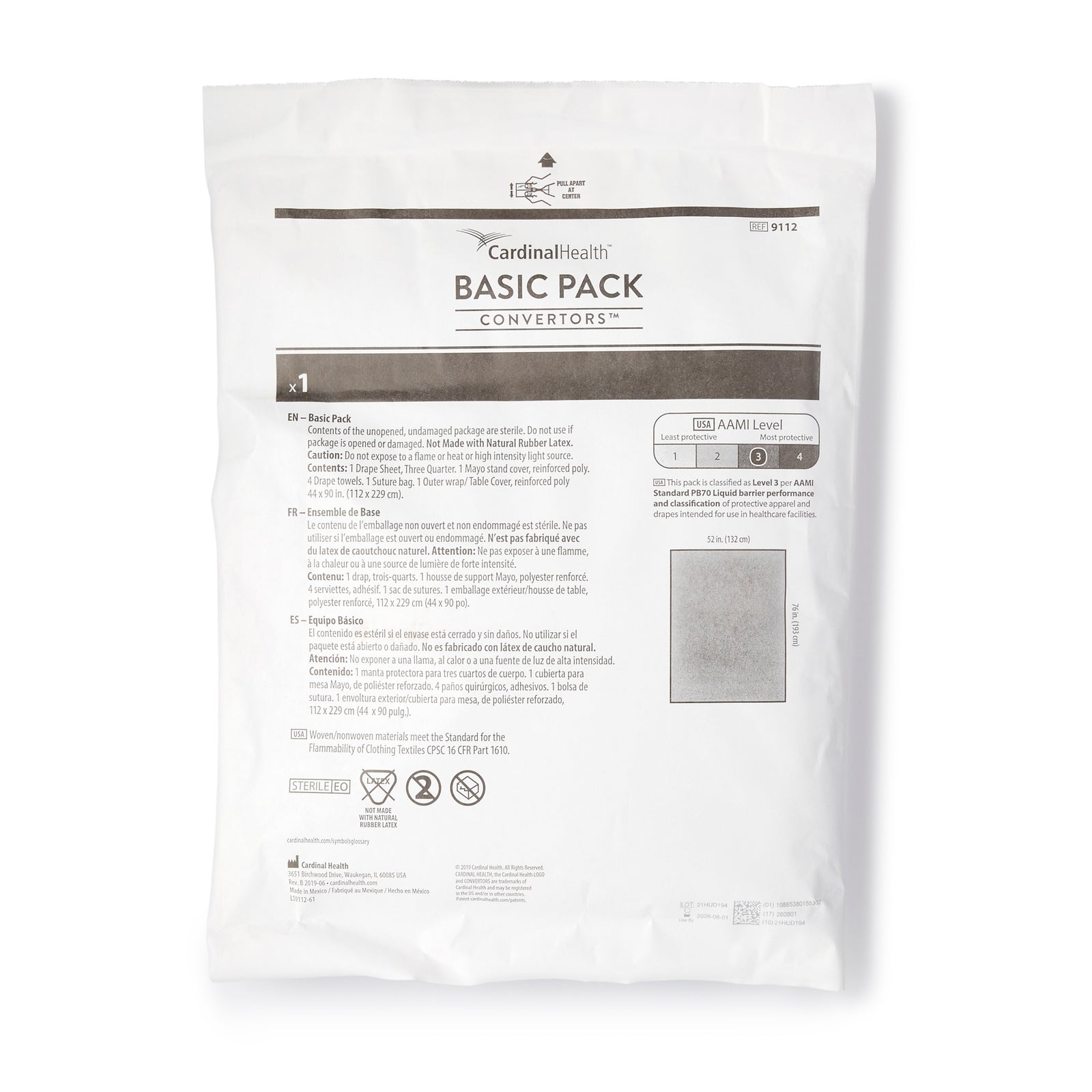 CARDINAL HEALTHC Basic Pack
