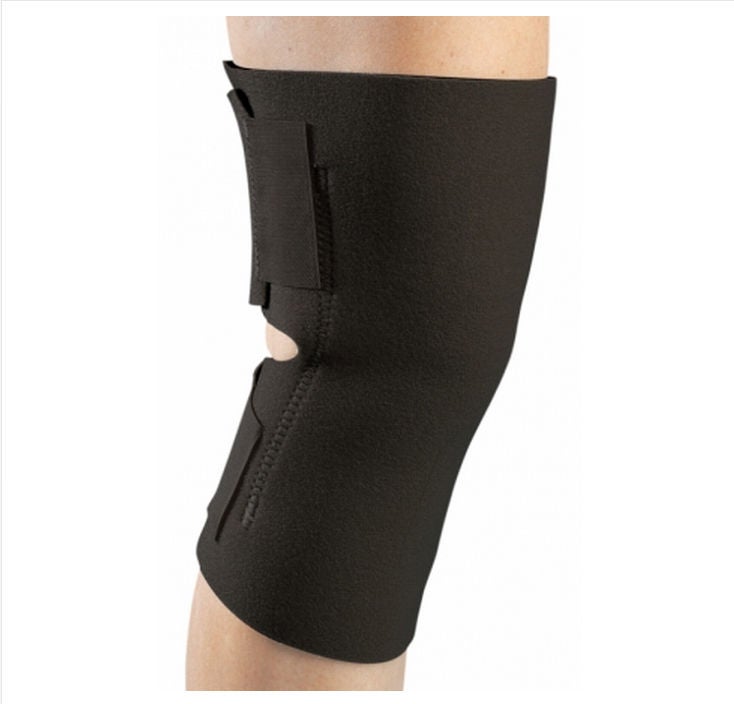 DJ Orthopedics Patella Knee Wrap with Buttress, Universal X-Large