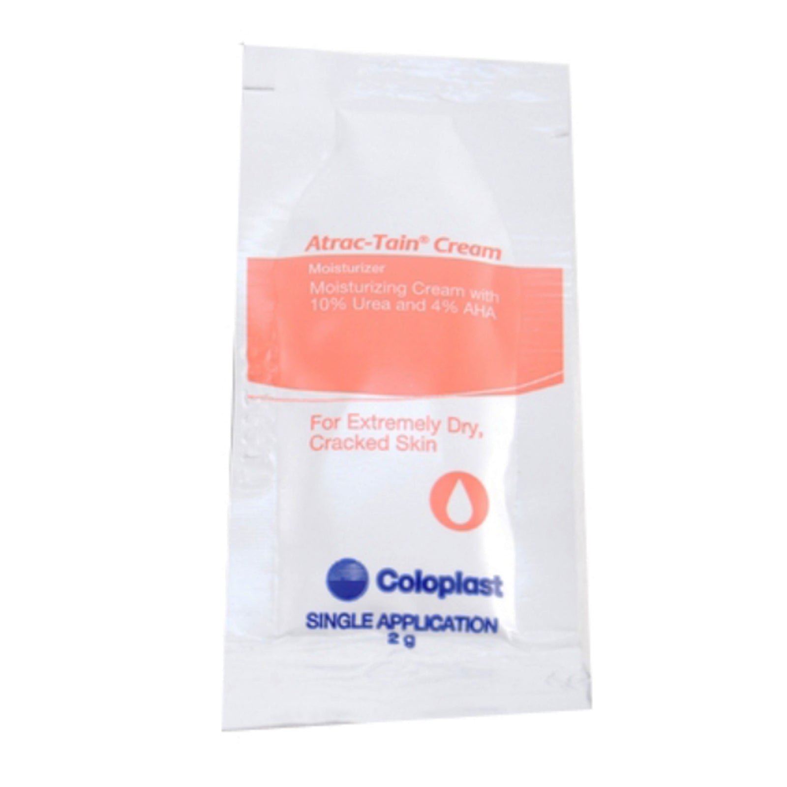 Medline Atrac-Tain Moisture Cream Packets, 2 Gram