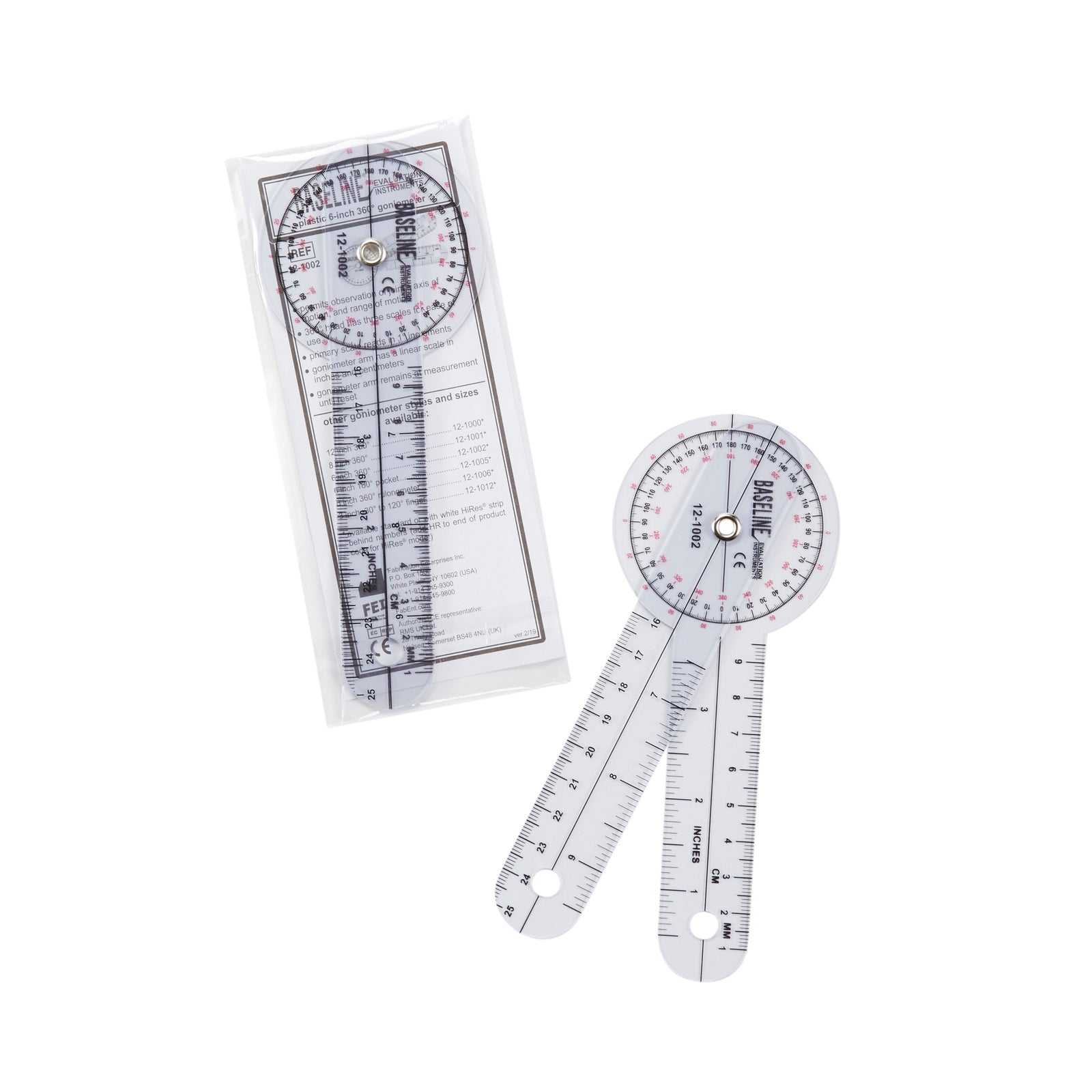 Baseline® Goniometer - 6 Inch