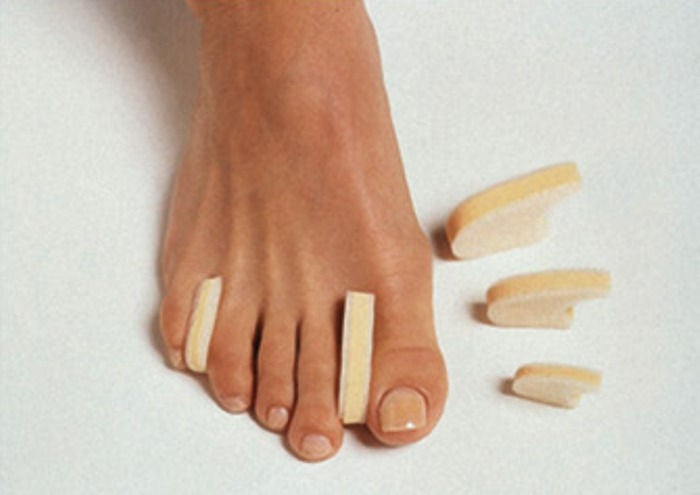 PEDIFIX Foam/Poly Toe Separator, Medium