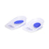 Silipos Wonder Spur Blue Dot Heel Cup