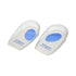 Silipos Wonder Spur Blue Dot Heel Cup