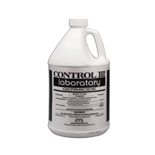 Control III Laboratory Germicide Surface Disinfectant Cleaner