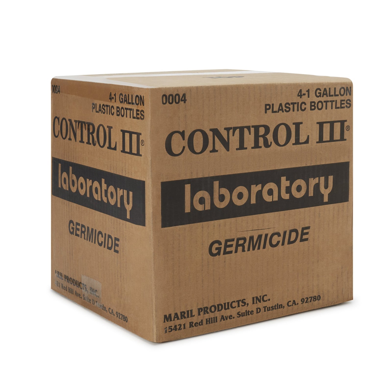 Control III Laboratory Germicide Surface Disinfectant Cleaner