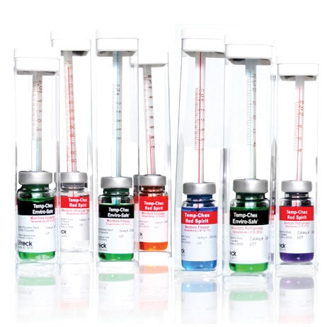Temp-Chex® Red Spirit Thermometer