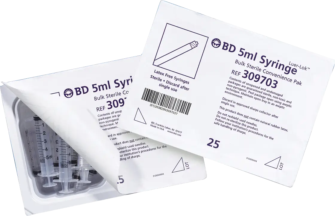 BD Luer-Lok Sterile Syringes