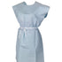 Adult Patient Gown, Blue