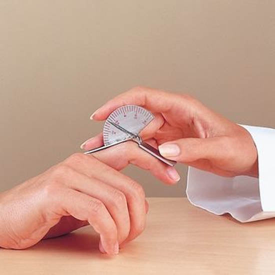 Performance Health Finger Goniometer - 6 Inch