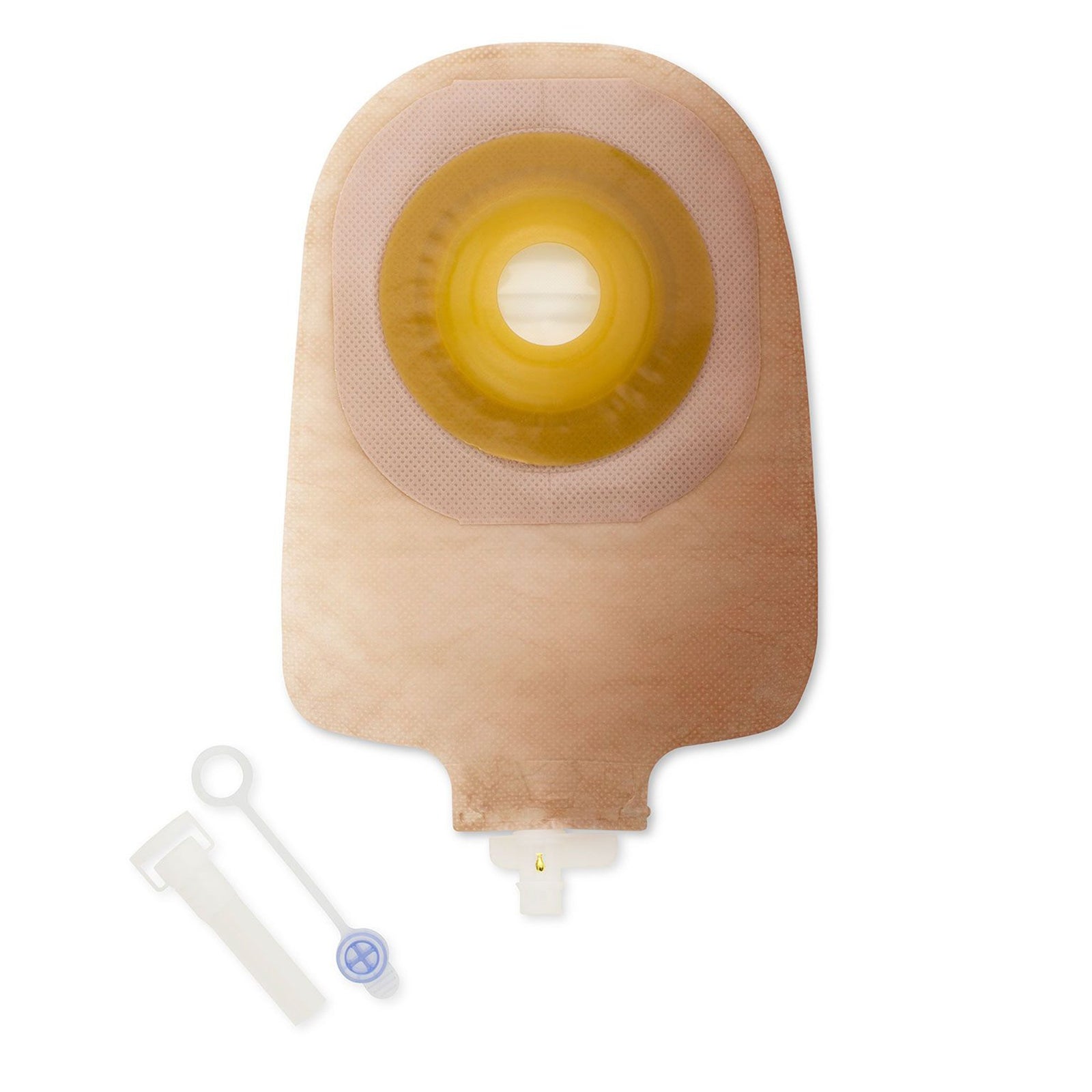 Premier™ One-Piece Urostomy Pouch 9 Inch Length 1-1/8 Inch Stoma