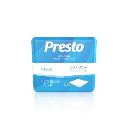Drylock Technologies Presto Supreme Underpad 30" x 30"