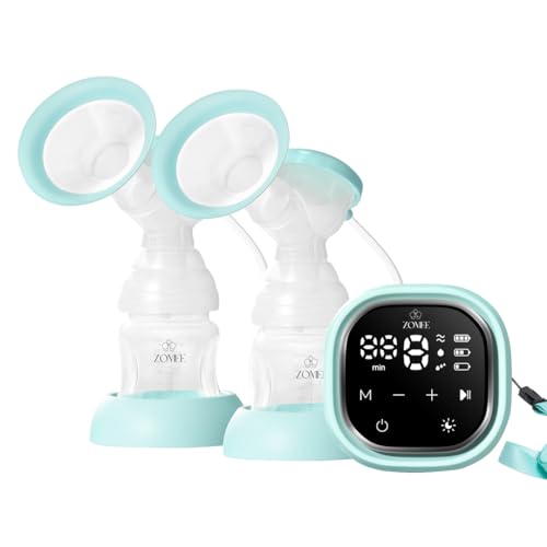 Zomee Z1 Double Electric Breast Pump (Without Tote)