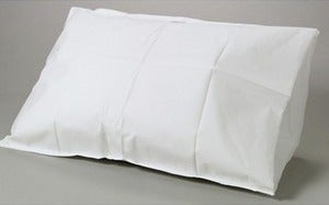 TIDI Embossed Poly Pillowcase, White, 21 x 30 Inch
