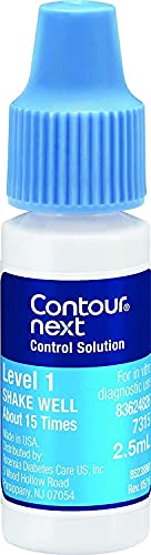 Ascensia Contour Next Control Solution