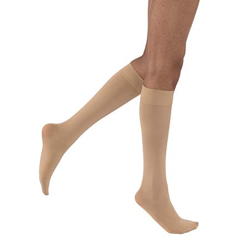 BSN Jobst Opaque Knee-High Moderate Compression Stockings