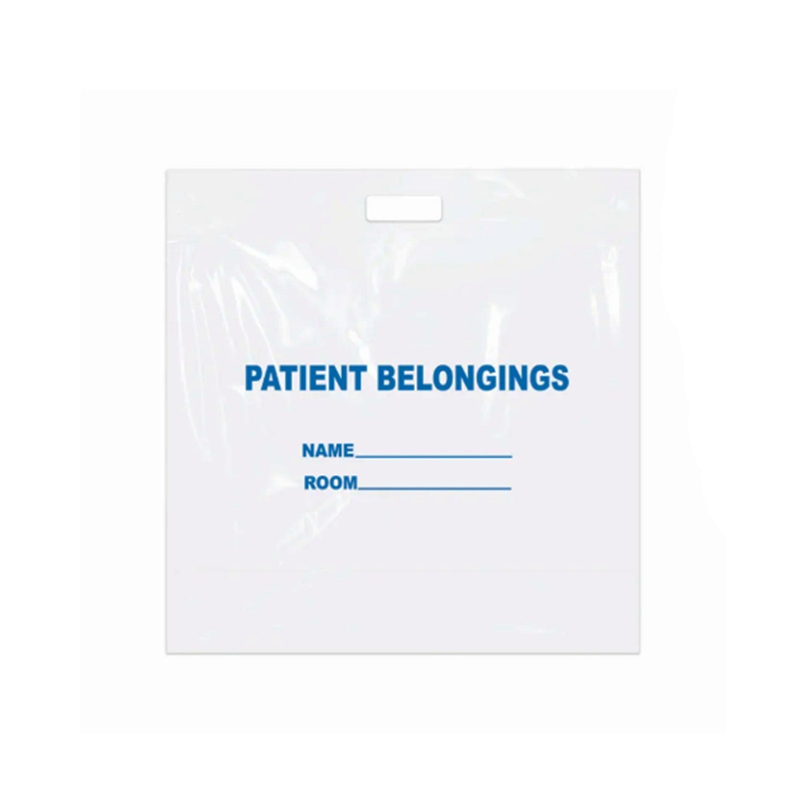 Patient Belongings Bag