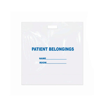 Patient Belongings Bag