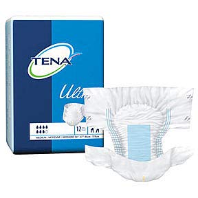 TENA Ultra Brief Adult Incontinence Briefs