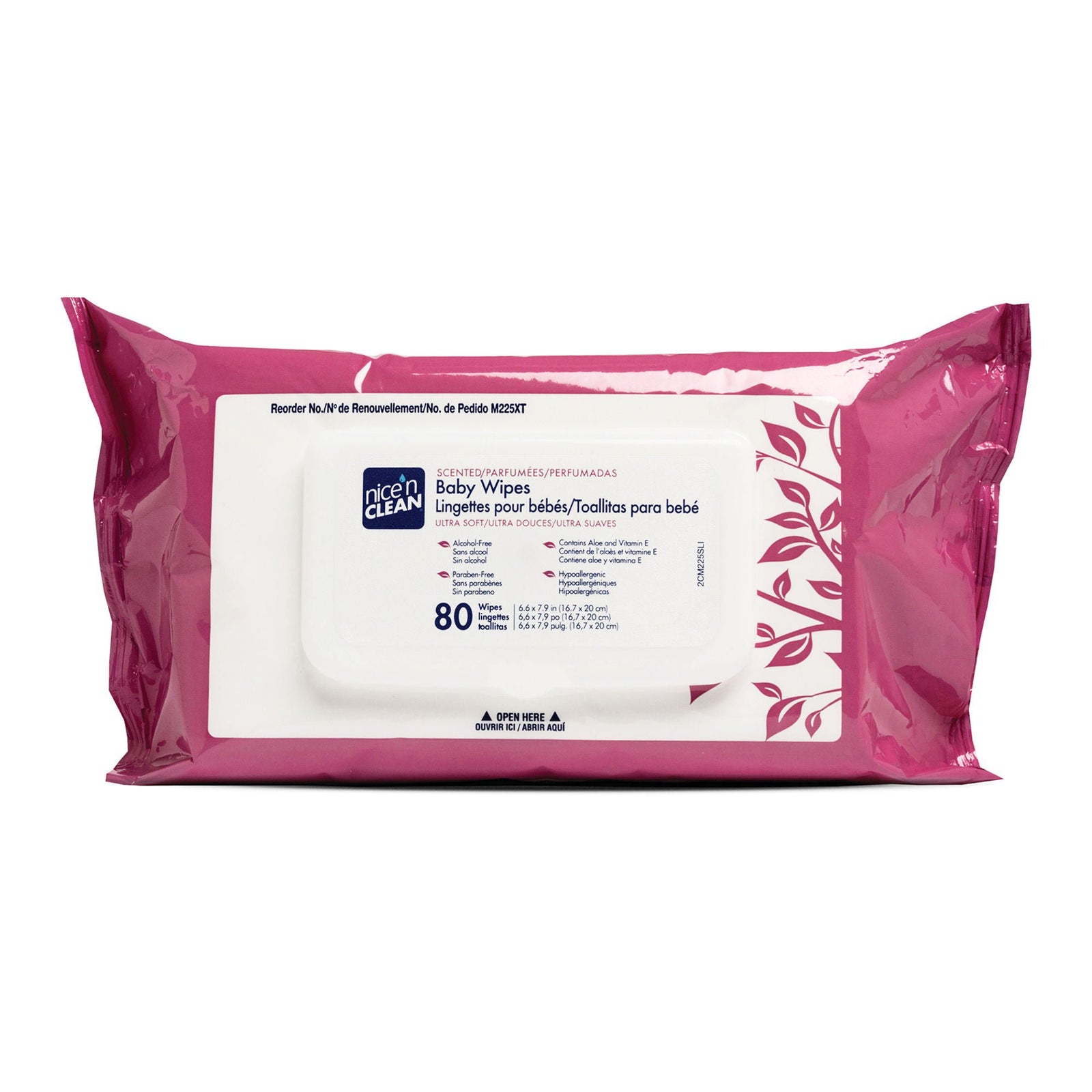 Nice'n Clean Scented Baby Wipes
