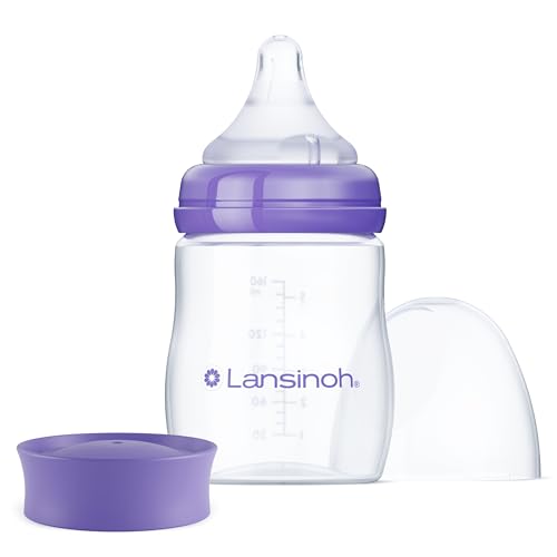 Lansinoh Feeding & Storage Bottle, 5 oz