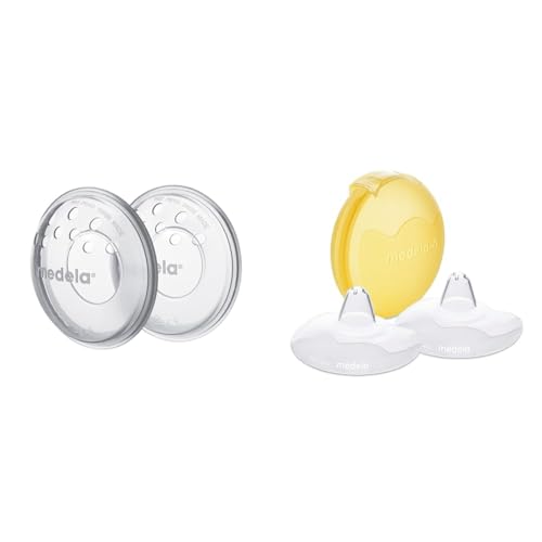Medela SoftShells Silicone Breast Shells for Sore Nipples