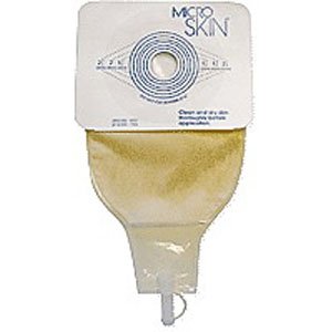 Cymed 11" Urostomy Pouch with Microskin Barrier