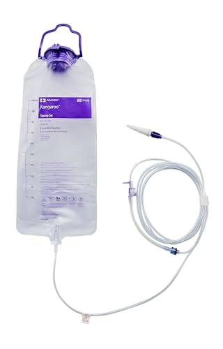 Cardinal Health Large Bore Enteral Feeding Gravity Set with ENFit Connector, 1,000 mL