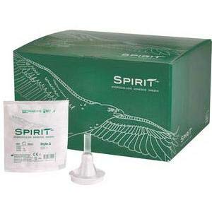 Bard Spirit Style 3 Hydrocolloid Sheath Male External Catheter