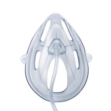 Medline Adult Oxygen Mask with 7' Universal Tubing