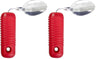 Essential Medical Supply Power of Red Bendable Spoon with Large Grip Handle