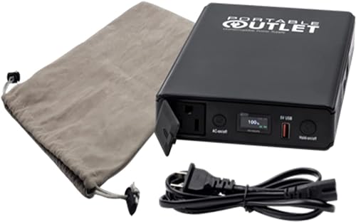 Portable Outlet Medical CPAP Battery and Uninterruptible Power Supply