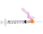 Becton Dickinson Eclipse Safety Needle Syringes - 21G, 23G, 25G Gauges
