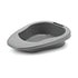 Medline Contour Bedpan, Graphite
