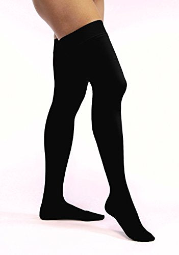 BSN Jobst Women's Opaque Thigh-High Compression Stockings