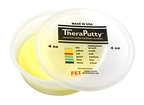 Fabrication Enterprises CanDo Theraputty Standard Exercise Putty