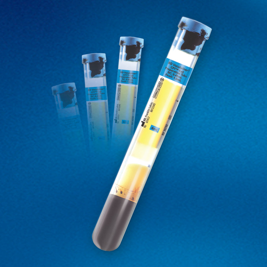 Becton Dickinson Cell Preparation Tube with Sodium Heparin, 8 mL