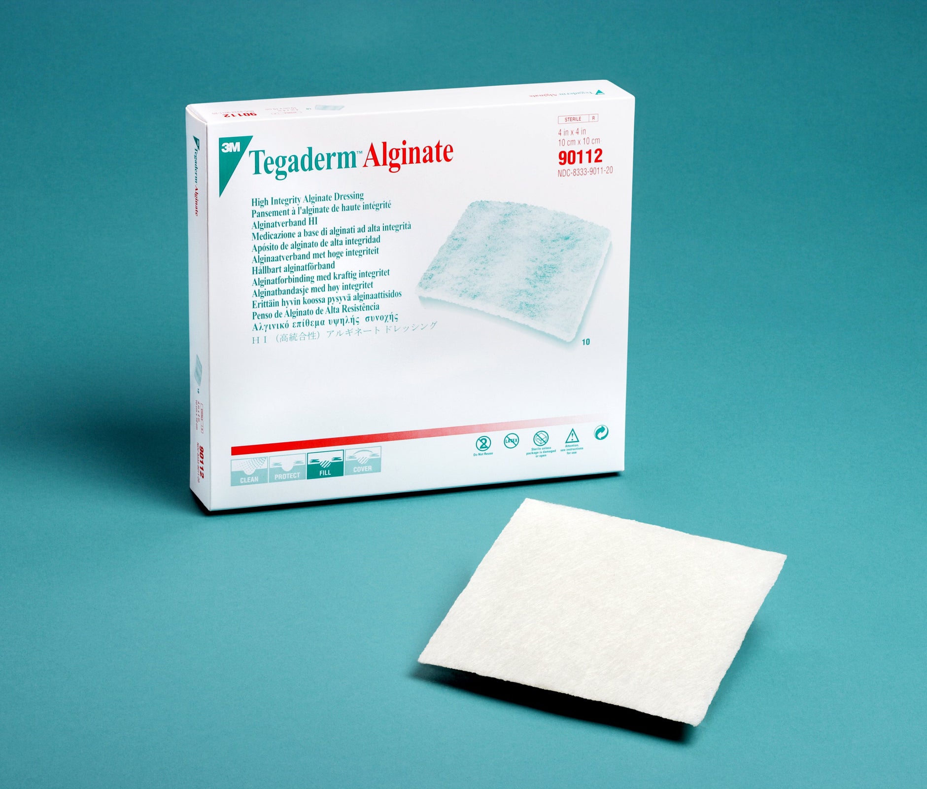 3M Tegaderm High Integrity Calcium Alginate Dressing
