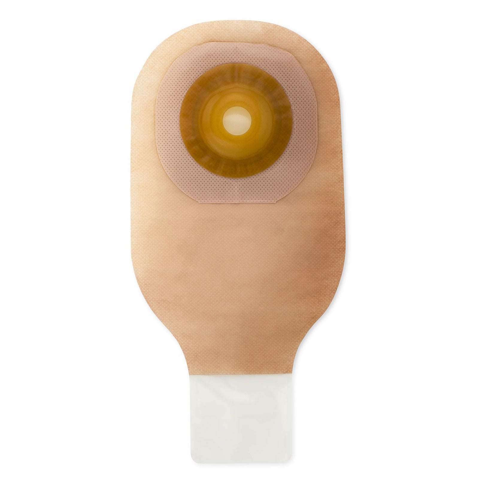 Colostomy Pouch Premier Flextend One-Piece System 12 Inch Length Convex, Pre-Cut 1-1/4 Inch Stoma Drainable