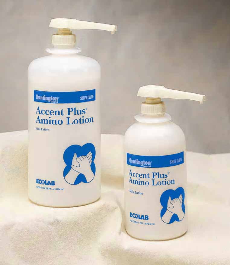 Accent Plus® Hand and Body Moisturizer 540 mL Apple Scent Lotion